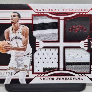 2023 National Treasures Rookie Triple Materials RTM-VIC #1 – 07/24