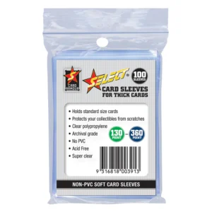 Card Armour Thick Card Sleeves 130pt - 360pt (100 Pack)