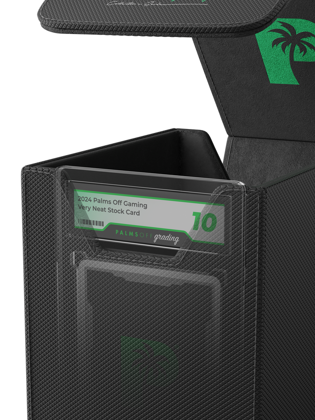 Collector's Series Graded Card Storage Case - Small - Black - Image 3