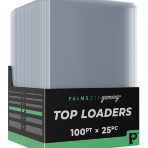 100pt Top Loaders - 25pc