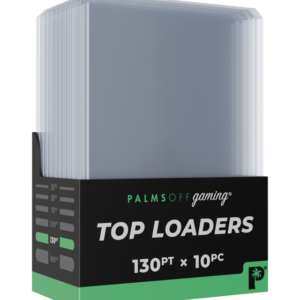 130pt Top Loaders - 10pc