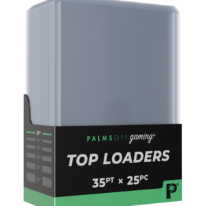 35pt Top Loaders - 25pc