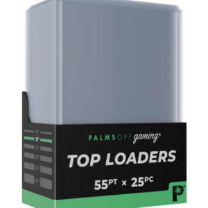 55pt Top Loaders - 25pc