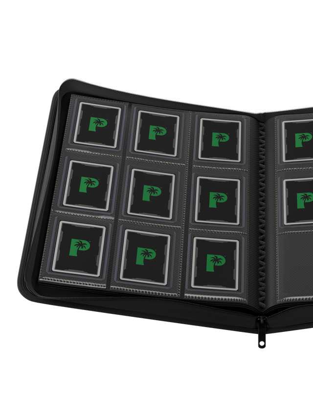 Collector's Series Top Loader Zip Binder - 9 Pocket - Black - Image 6