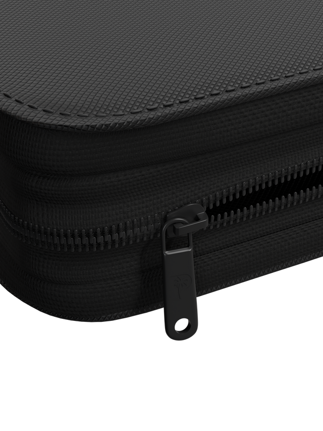 Collector's Series Top Loader Zip Binder - 9 Pocket - Black - Image 8