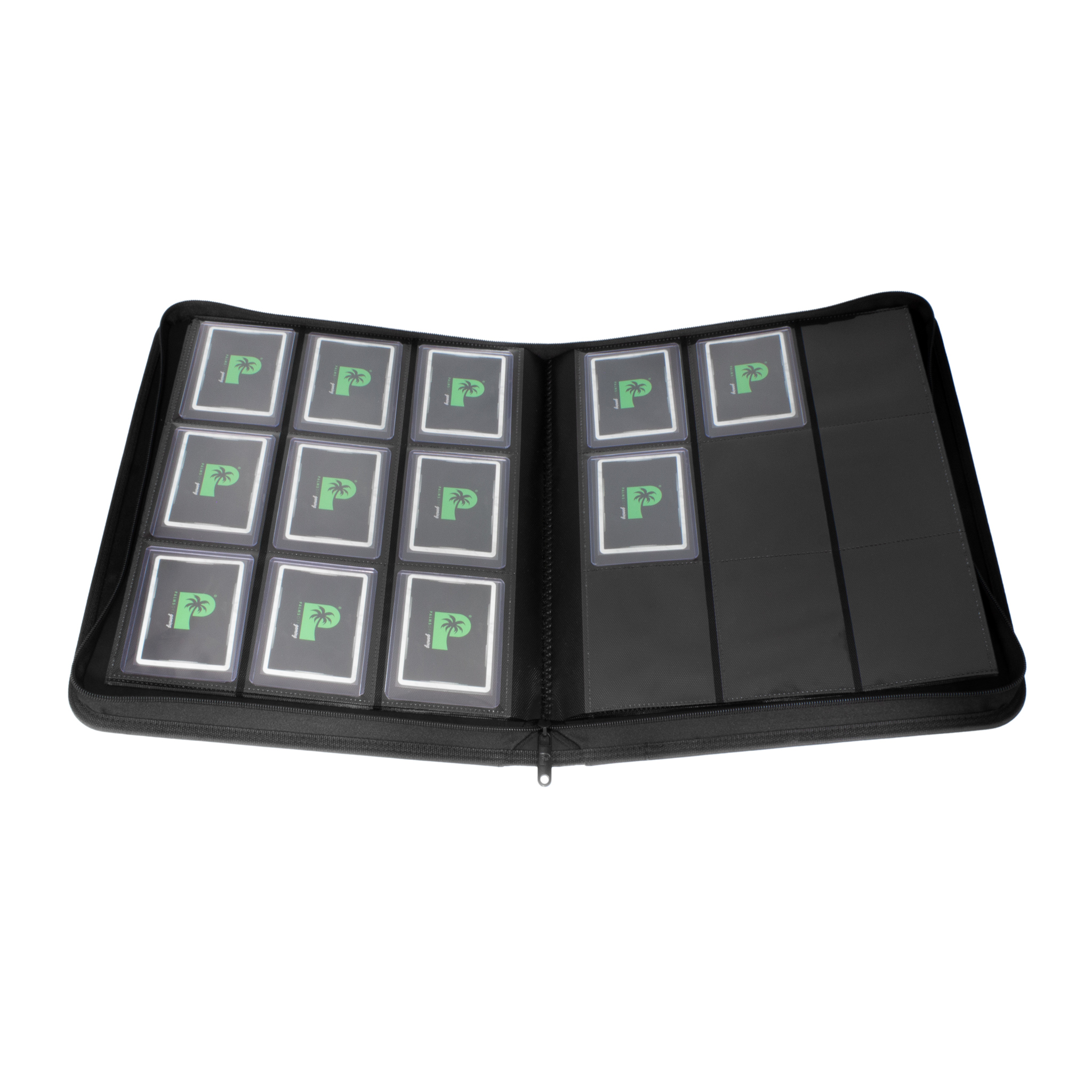 Collector's Series Top Loader Zip Binder - 9 Pocket - Black - Image 5