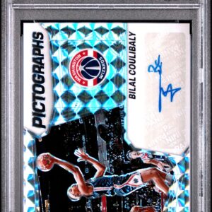 Bilal Coulibaly Pictographs Rookie Auto – PSA 10