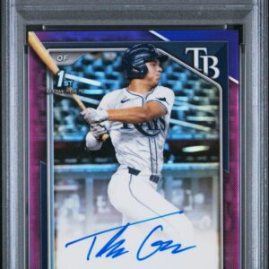 Theo Gillen - PSA 10 - Auto Purple Refractor /250