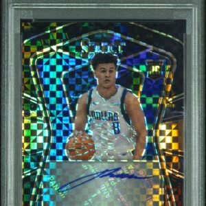 Josh Green Rookie Signature Black Prizm 1/1 Auto – PSA 9 / Auto 10