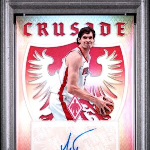 Boban Marjanovic Crusade Signature Auto – PSA 9