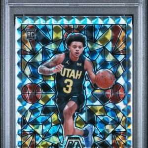 Keyonte George Stained Glass RC – PSA 10 - SSP Case Hit