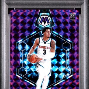 Julian Strawther Purple Prizm RC /99 – PSA 8