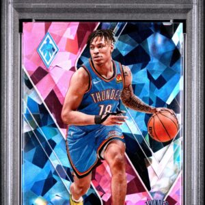 Keyontae Johnson Pink Ice Rookie /25 – PSA 10