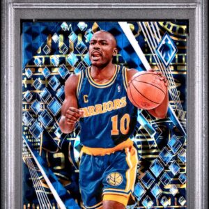 Tim Hardaway Hieroglyphs Insert – PSA 10